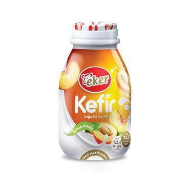 Eker Kefir Şeftali - Kayısı 200 ml