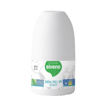 Siveno Sportive Doğal Roll-On 50 ml