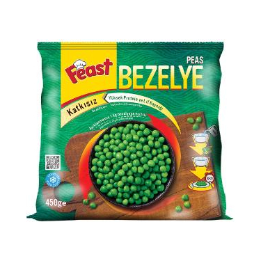 Feast Bezelye 450 gr