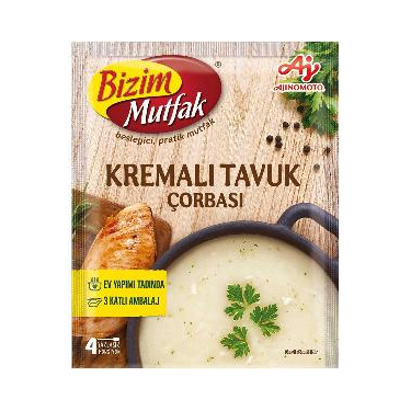 Bizim Mutfak Kremalı Tavuk Çorba 65 gr