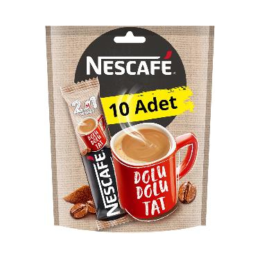 Nescafe 2'si 1 Arada 10'lu