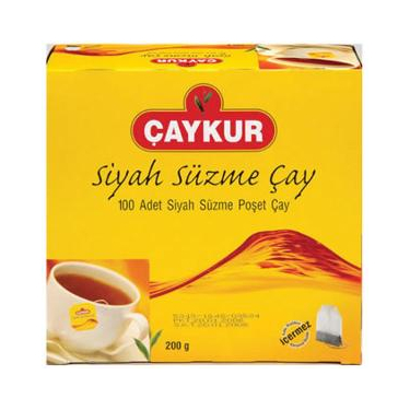 Çaykur 100'lü Poşet Çay 200 gr