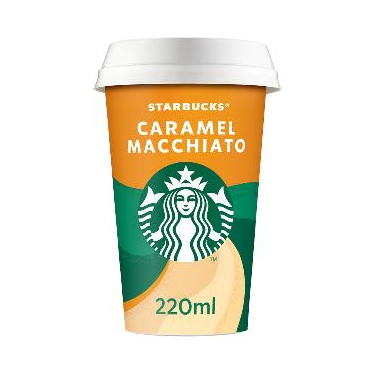 Starbucks Chilled Classics Caramel Macchiato Kutu 220 ml