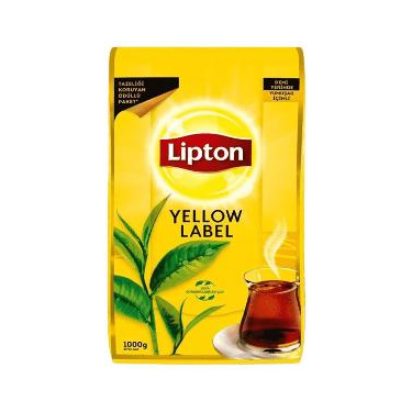 Lipton Yellow Label Dökme Siyah Çay 1 kg