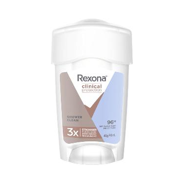 Rexona Clinical Protection Kadın Stick Deodorant Shower Clean 45 ml