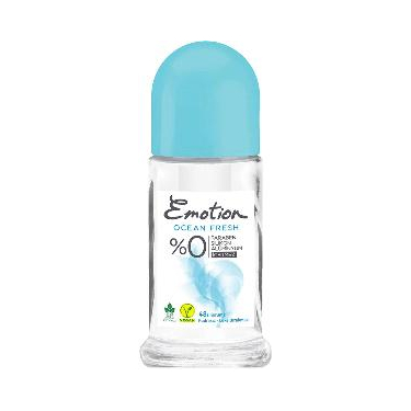 Emotion Ocean Fresh %0 Alimünyum Kadın Roll On 50 ml