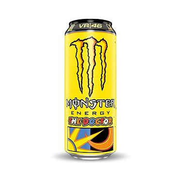 Monster Rossi The Doctor Enerji İçeceği 500 ml