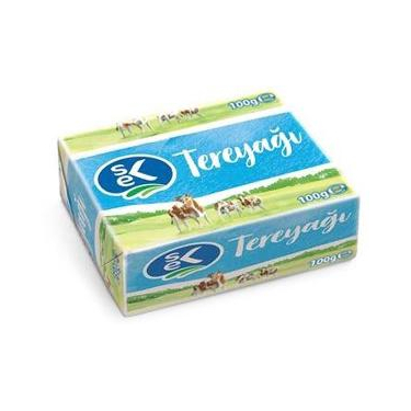 Sek Paket Tereyağı 100 gr