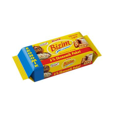 Bizim Paket Margarin 6x250 gr