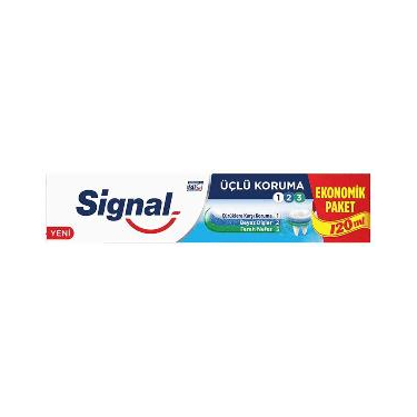 Signal Diş Macunu Üçlü Koruma 120 ml