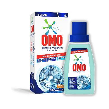 Omo Çamaşır Makinesi Temizleyicisi 200 ml