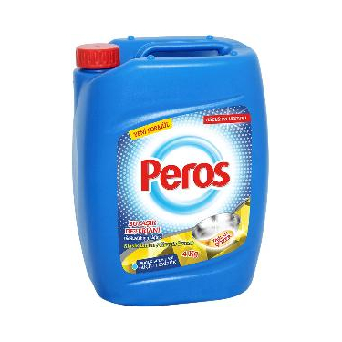 Peros Limonlu Bulaşık Sıvısı 4 kg