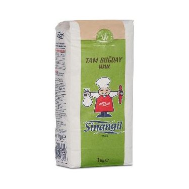 Sinangil Tam Buğday Un 1 kg