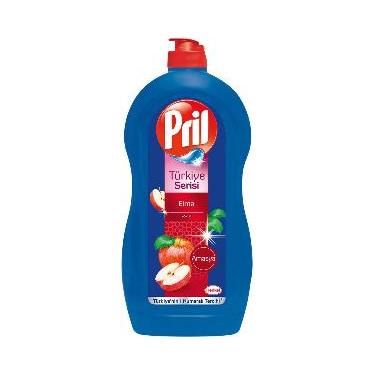 Pril Sıvı Elde Bulaşık Yıkama Deterjanı 5 Etki Elma 1350 ml