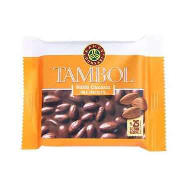 Kahve Dünyası Tambol Bademli Çikolata 77 gr