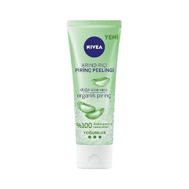 Nivea Arındırıcı Organik Pirinç Peelingi 75 ml