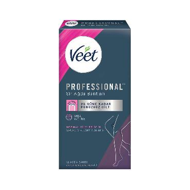 Veet Ağda Bandı Normal Ciltler İçin 12'li