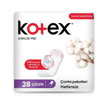 Kotex Günlük Ped Uzun 28'li