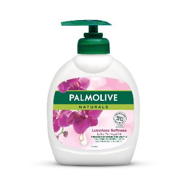 Palmolive Naturals Siyah Orkide İpeksi Yumuşaklık Nemlendirici Sıvı El Sabunu 300 ml