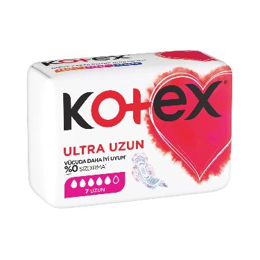 Kotex Ultra Tekli Uzun 7'Li