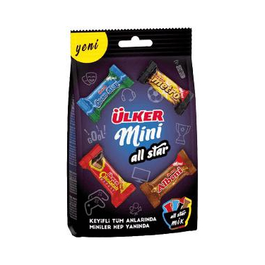 Ülker Mini Çoklu Karma Paket 91 gr