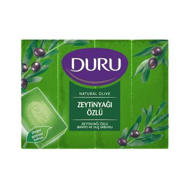 Duru Natural Olive Kalıp Sabun 4x150 gr