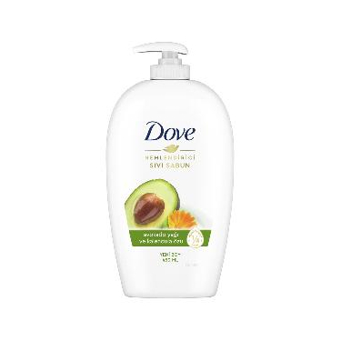 Dove Nemlendirici Sıvı Sabun Avokado Yağı ve Kalendula Özü 450 ml