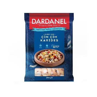 Dardanel Donuk Çimçim Karides 250 gr