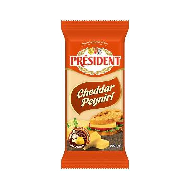 President Cheddar Peyniri 220 gr