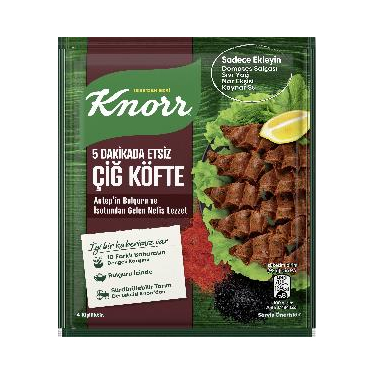 Knorr Çiğ Köfte Harcı 120 gr