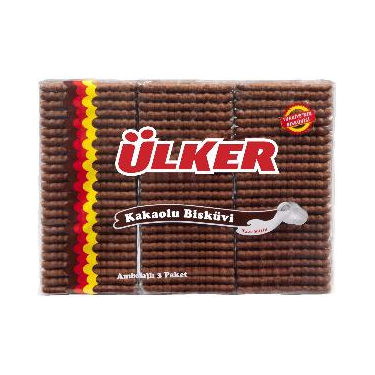 Ülker Pötibör Bisküvi Kakaolu 450 gr