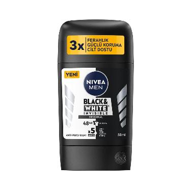 Nivea Men Black & White Orginal Stick 50 ml