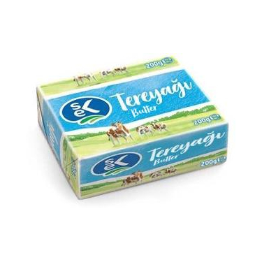 Sek Paket Tereyağı 200 gr