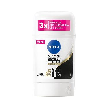 Nivea Black & White İpeksi Pürüzsüzlük Stick 50 ml