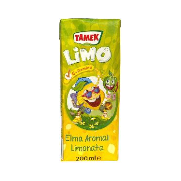 Tamek Limo Elma Aromalı Limonata 200 ml