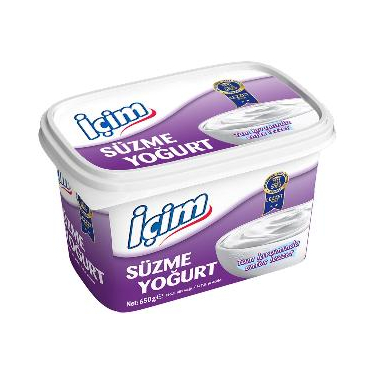 İçim Süzme Yoğurt 650 gr