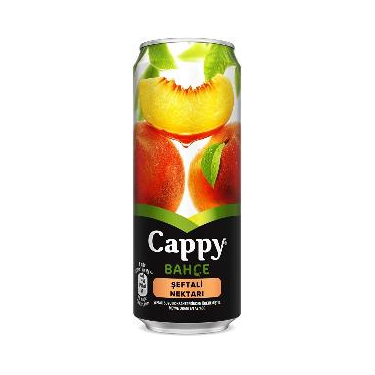 Cappy Şeftali Kutu 330 ml