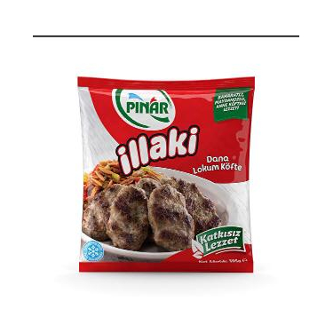 Pınar İllaki Lokum Köfte 395 gr