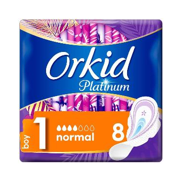 Orkid Platinum Ped Ultra Normal 8'li