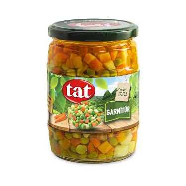 Tat Cam Garnitür 550 gr