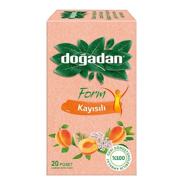 Doğadan Form Kayısılı 20'li