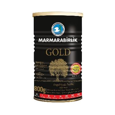 Marmarabirlik Gold Zeytin 800 gr