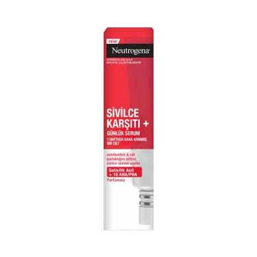 Neutrogena Sivilce Karşıtı Serum 30 ml