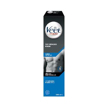 Veet Men Tüy Dökücü Krem Hassas 200 ml