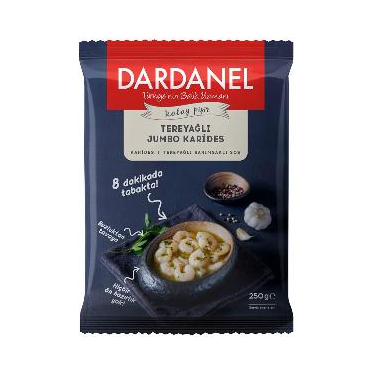 Dardanel  Tereyağlı Jumbo Karides 250 gr