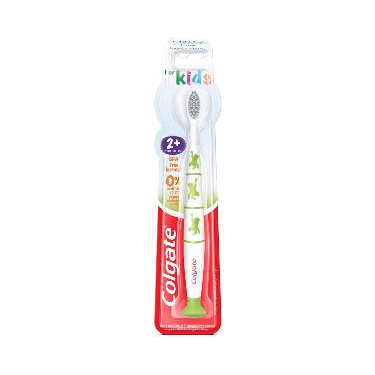 Colgate 2+ Yaş Yapışkan Tabanlı Ekstra Yumuşak Bpa İçermeyen Çocuk Diş Fırçası