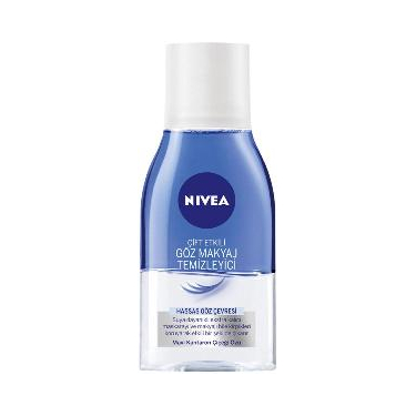 Nivea Çift Etkili Göz Makyaj Temizleme Losyonu 125 ml