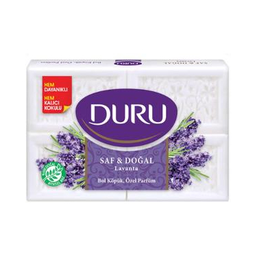 Duru Kalıp Sabun Saf & Doğal Lavanta 600 gr