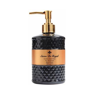 Savon De Royal Pearl Black Sıvı Sabun 500 ml