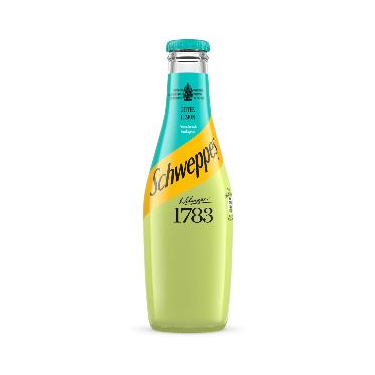 Schweppes Limon Aromalı Gazlı İçecek Cam 250 ml